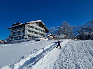 奥伯约赫Bergzeit - Hotel & Appartements的相册照片