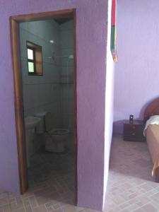 Recanto da Paz Fyona的一间浴室