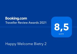 阿比让Happy Welcome Bietry 2的手机的屏幕截图,号码为85