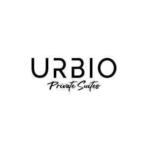 克卢日-纳波卡Urbio Private Suites的私人音乐工作室的标志