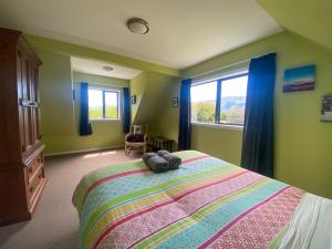 哈威亚湖Stunning Panoramic Lake Hawea Views 5 Bedrooms的相册照片