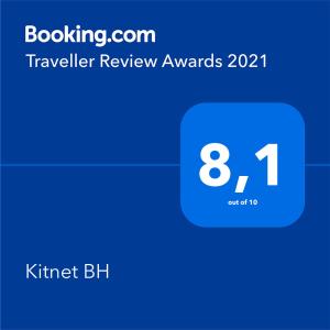 Kitnet BH的证书、奖牌、标识或其他文件