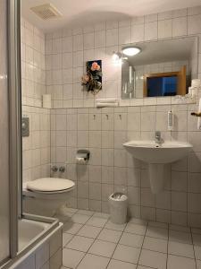 Landgasthaus Zander的一间浴室