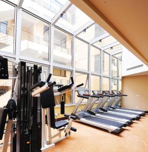上海衡山宾馆的健身中心和/或健身设施