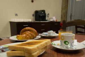 
瑙提考酒店提供给客人的早餐选择
