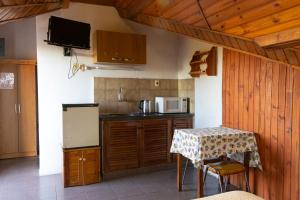 Hotel Amazonas的厨房或小厨房