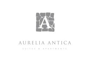 罗马Aurelia Antica Suites & Apartments的带有标题的标志为美洲古柯创造一个复杂的标志