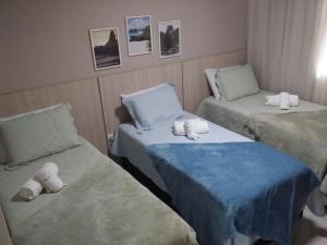 Pousada Marlin Azul客房内的一张或多张床位