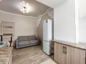 Apartament on Baisheva 7k4的休息区