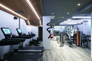 鹿儿岛城山酒店的健身中心和/或健身设施
