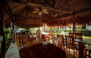 Punta Chame Villas餐厅或其他用餐的地方