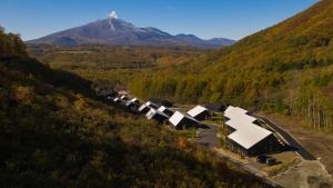 山景或在度假酒店看到的山景