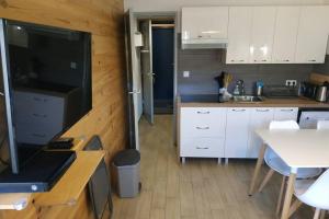 瓦尔卢龙Appartement refait à neuf ski pied des pistes à Val louron的相册照片