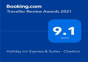 沙德伦沙德伦智选假日酒店的手机的截图,附有旅行者奖励通知