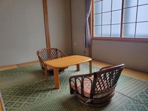 Guest House EBISAN的休息区