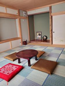 Guest House EBISAN的休息区