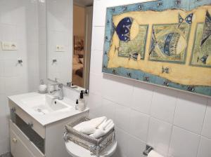 Casa Jazmín的一间浴室
