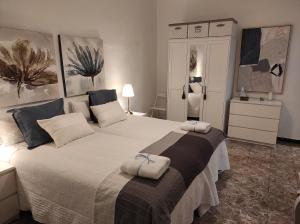 Casa Jazmín客房内的一张或多张床位