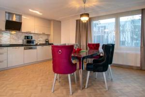 Opulent Suite Bosphorus View的厨房或小厨房