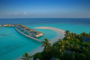 NH Collection Maldives Havodda Resort鸟瞰图