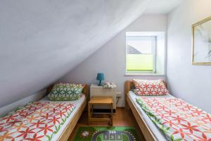 Ferienhaus Kikki客房内的一张或多张床位