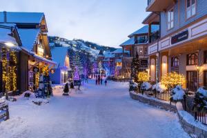 冬天的Blue Mountain Resort Village Suites