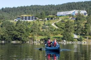 约尔珀兰Hikers Camp, Part of Preikestolen BaseCamp的相册照片