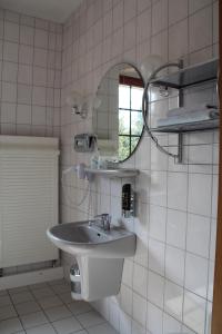Landhotel Kertscher-Hof的一间浴室