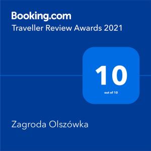 Zagroda Olszówka平面图