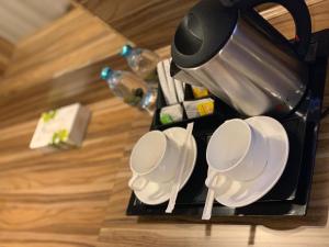 SAS RTL Hotel的咖啡和沏茶工具