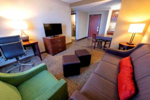 Comfort Suites Goodyear-West Phoenix的休息区