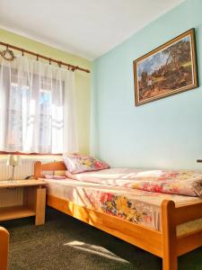 Etno domacinstvo Saponjic客房内的一张或多张床位