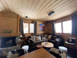 梅杰夫Chalet Megeve, idéal familles proche ski et centre village的相册照片