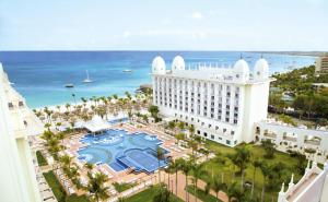 Riu Palace Aruba - All Inclusive鸟瞰图
