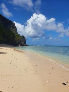 旅舍旁或附近的海滩