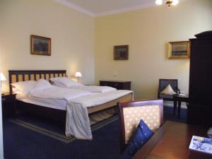 维兹庄园酒店客房内的一张或多张床位