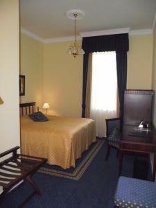 维兹庄园酒店客房内的一张或多张床位