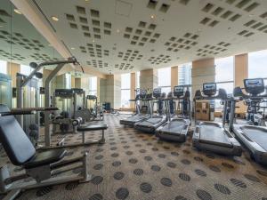 名古屋万豪酒店的健身中心和/或健身设施