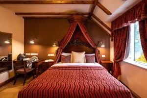 伯爵宫酒店客房内的一张或多张床位
