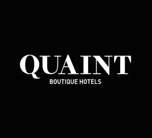 萨奈特Quaint Boutique Hotel Sannat的读到量子讲座小屋的标志