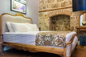 Hotel Lykia Old Town Antalya客房内的一张或多张床位