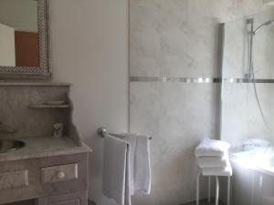 莱斯德桑纳豪华旅馆的一间浴室