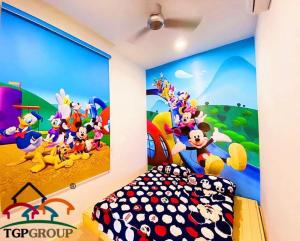 Legoland D'PRISTINE Apartment By TGP客房内的一张或多张床位