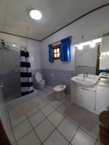 La Digue Ylang Ylang的一间浴室