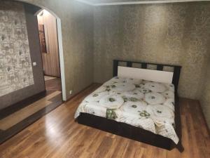 Always at home Apartment OnTransportnaya 11客房内的一张或多张床位