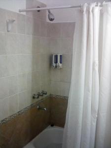 Cabañas de Ayui的一间浴室