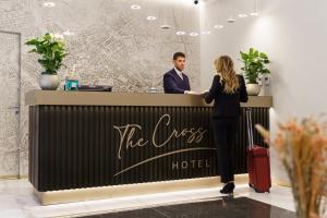 入住The Cross Hotel的客人