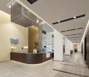 Holiday Inn Express Kolkata Airport, an IHG Hotel大厅或接待区