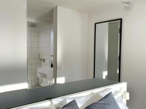 Grüezi Laax Apartments的一间浴室
