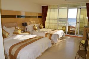 鹅銮鼻亚哥之家的海景客房 - 带两张床